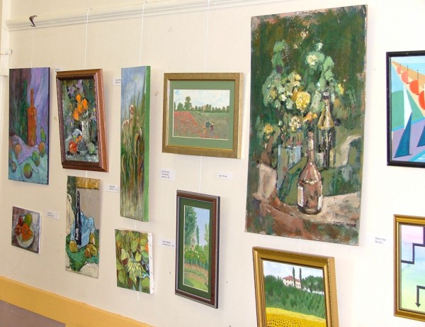 come to our Artlark Exhibition, Sunday 20th Sep, Northbourne Parish Hall!